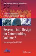 Chakrabarti |  Research into Design for Communities, Volume 2 | Buch |  Sack Fachmedien