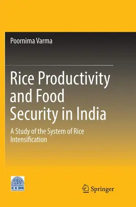 Varma |  Rice Productivity and Food Security in India | Buch |  Sack Fachmedien