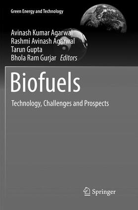 Agarwal / Gurjar / Gupta | Biofuels | Buch | 978-981-10-9966-3 | sack.de