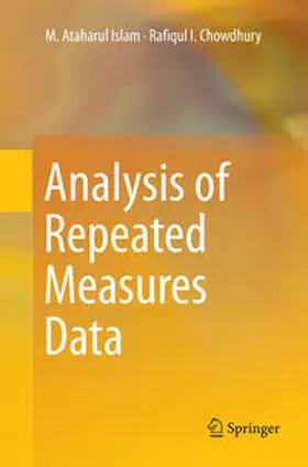 Chowdhury / Islam |  Analysis of Repeated Measures Data | Buch |  Sack Fachmedien