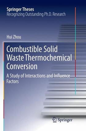 Zhou |  Combustible Solid Waste Thermochemical Conversion | Buch |  Sack Fachmedien