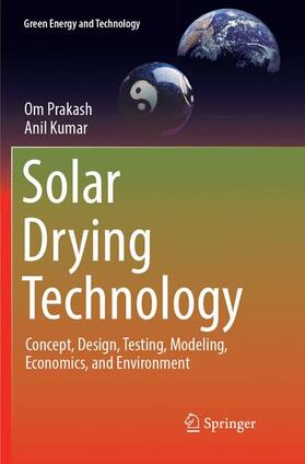 Kumar / Prakash |  Solar Drying Technology | Buch |  Sack Fachmedien