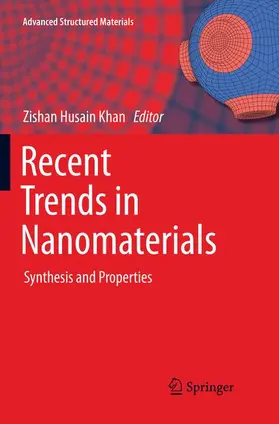 Khan |  Recent Trends in Nanomaterials | Buch |  Sack Fachmedien