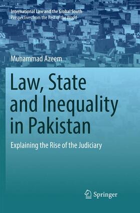 Azeem | Law, State and Inequality in Pakistan | Buch | 978-981-10-9982-3 | sack.de