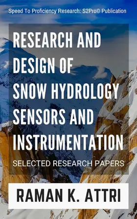 Attri |  Research and Design of Snow Hydrology Sensors and Instrumentation | eBook | Sack Fachmedien