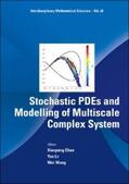 Chen / Lv / Wang |  STOCHASTIC PDES AND MODELLING OF MULTISCALE COMPLEX SYSTEM | eBook | Sack Fachmedien