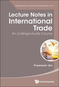 Jha |  LECTURE NOTES IN INTERNATIONAL TRADE: UNDERGRADUATE COURSE | eBook | Sack Fachmedien