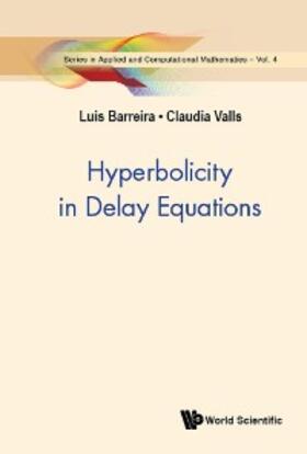 Barreira / Valls |  HYPERBOLICITY IN DELAY EQUATIONS | eBook | Sack Fachmedien