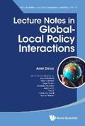 Dinar |  LECTURE NOTES IN GLOBAL-LOCAL POLICY INTERACTIONS | eBook | Sack Fachmedien