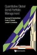 Konstantinov / Fabozzi / Simonian |  QUANTITATIVE GLOBAL BOND PORTFOLIO MANAGEMENT | eBook | Sack Fachmedien