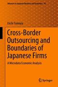 Tomiura |  Cross-Border Outsourcing and Boundaries of Japanese Firms | Buch |  Sack Fachmedien