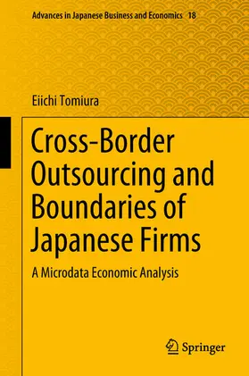 Tomiura |  Cross-Border Outsourcing and Boundaries of Japanese Firms | eBook | Sack Fachmedien