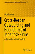 Tomiura |  Cross-Border Outsourcing and Boundaries of Japanese Firms | eBook | Sack Fachmedien