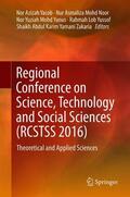 Yacob / Mohd Noor / Zakaria |  Regional Conference on Science, Technology and Social Sciences (RCSTSS 2016) | Buch |  Sack Fachmedien