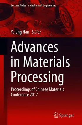 Han |  Advances in Materials Processing | Buch |  Sack Fachmedien