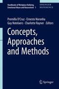 D'Cruz / Rayner / Noronha |  Concepts, Approaches and Methods | Buch |  Sack Fachmedien