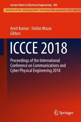 Mozar / Kumar |  ICCCE 2018 | Buch |  Sack Fachmedien