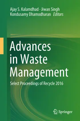 Kalamdhad / Singh / Dhamodharan | Advances in Waste Management | E-Book | www.sack.de
