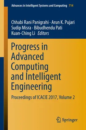 Panigrahi / Pujari / Misra | Progress in Advanced Computing and Intelligent Engineering | E-Book | sack.de