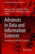 Kolhe / Singh / Trivedi |  Advances in Data and Information Sciences | Buch |  Sack Fachmedien