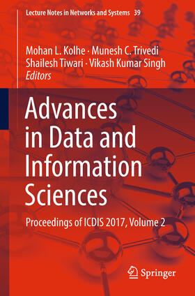 Kolhe / Trivedi / Tiwari | Advances in Data and Information Sciences | E-Book | sack.de
