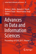 Kolhe / Trivedi / Tiwari |  Advances in Data and Information Sciences | eBook | Sack Fachmedien