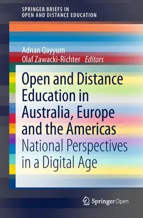 Qayyum / Zawacki-Richter |  Open and Distance Education in Australia, Europe and the Americas | Buch |  Sack Fachmedien