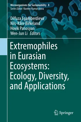 Egamberdieva / Birkeland / Panosyan |  Extremophiles in Eurasian Ecosystems: Ecology, Diversity, and Applications | eBook | Sack Fachmedien