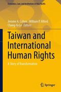 Cohen / Lo / Alford |  Taiwan and International Human Rights | Buch |  Sack Fachmedien