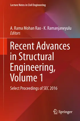 Rao / Ramanjaneyulu | Recent Advances in Structural Engineering, Volume 1 | E-Book | sack.de