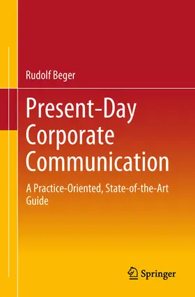 Beger |  Present-Day Corporate Communication | eBook | Sack Fachmedien
