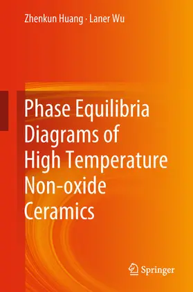 Huang / Wu |  Phase Equilibria Diagrams of High Temperature Non-oxide Ceramics | eBook | Sack Fachmedien