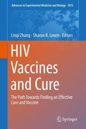 Lewin / Zhang | HIV Vaccines and Cure | Buch | 978-981-1304-83-5 | sack.de