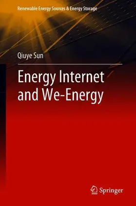 Sun |  Energy Internet and We-Energy | Buch |  Sack Fachmedien