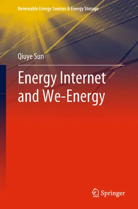 Sun |  Energy Internet and We-Energy | eBook | Sack Fachmedien