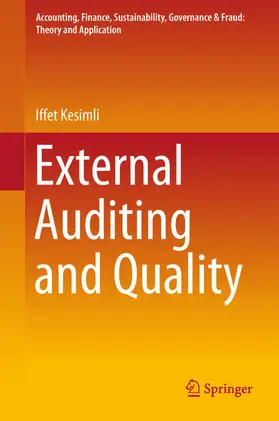 Kesimli |  External Auditing and Quality | eBook | Sack Fachmedien