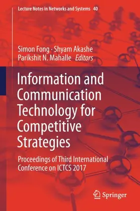 Fong / Mahalle / Akashe |  Information and Communication Technology for Competitive Strategies | Buch |  Sack Fachmedien