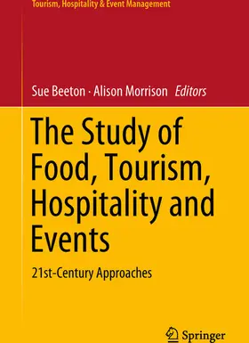 Beeton / Morrison | The Study of Food, Tourism, Hospitality and Events | E-Book | www.sack.de