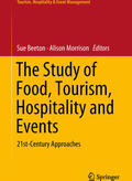 Beeton / Morrison |  The Study of Food, Tourism, Hospitality and Events | eBook | Sack Fachmedien