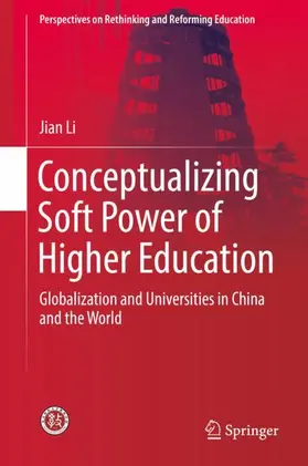 Li |  Conceptualizing Soft Power of Higher Education | Buch |  Sack Fachmedien