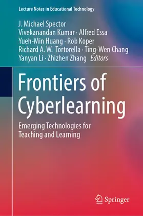 Spector / Kumar / Essa |  Frontiers of Cyberlearning | eBook | Sack Fachmedien