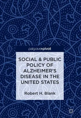 Blank | Social & Public Policy of Alzheimer's Disease in the United States | Buch | 978-981-13-0655-6 | sack.de