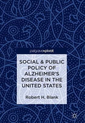 Blank | Social & Public Policy of Alzheimer's Disease in the United States | Buch | 978-981-1306-55-6 | sack.de