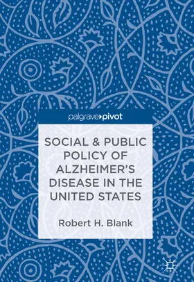 Blank | Social & Public Policy of Alzheimer's Disease in the United States | E-Book | sack.de