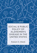 Blank |  Social & Public Policy of Alzheimer's Disease in the United States | eBook | Sack Fachmedien