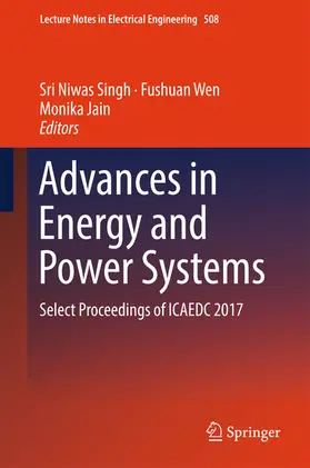 Singh / Wen / Jain | Advances in Energy and Power Systems | E-Book | www.sack.de