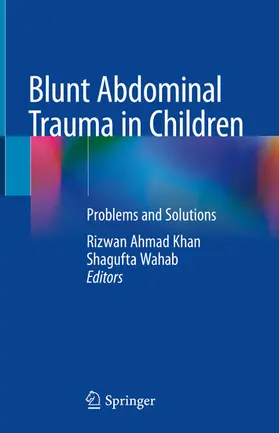 Ahmad Khan / Wahab | Blunt Abdominal Trauma in Children | E-Book | www.sack.de