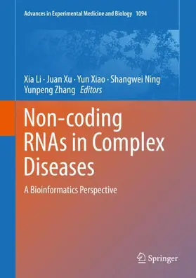 Li / Xu / Zhang |  Non-coding RNAs in Complex Diseases | Buch |  Sack Fachmedien
