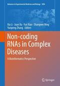 Li / Xu / Zhang |  Non-coding RNAs in Complex Diseases | Buch |  Sack Fachmedien