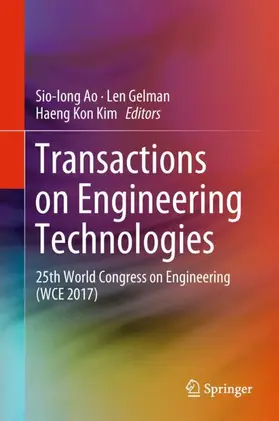 Ao / Kim / Gelman |  Transactions on Engineering Technologies | Buch |  Sack Fachmedien